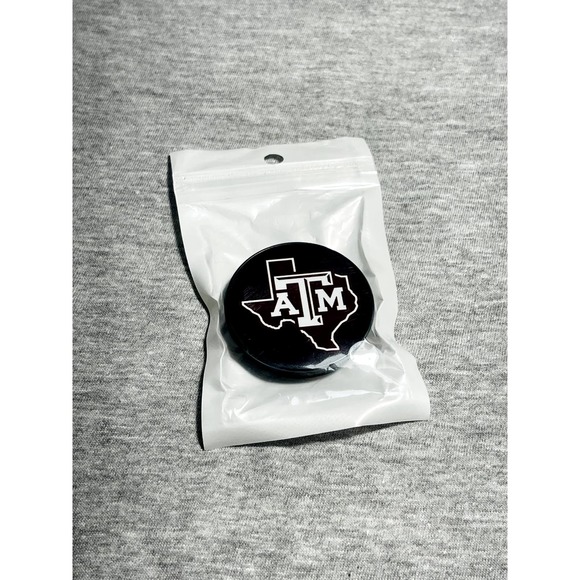 Texas A&M University College Football Phone Holder Stand With Adhesive Base - Picture 6 of 6